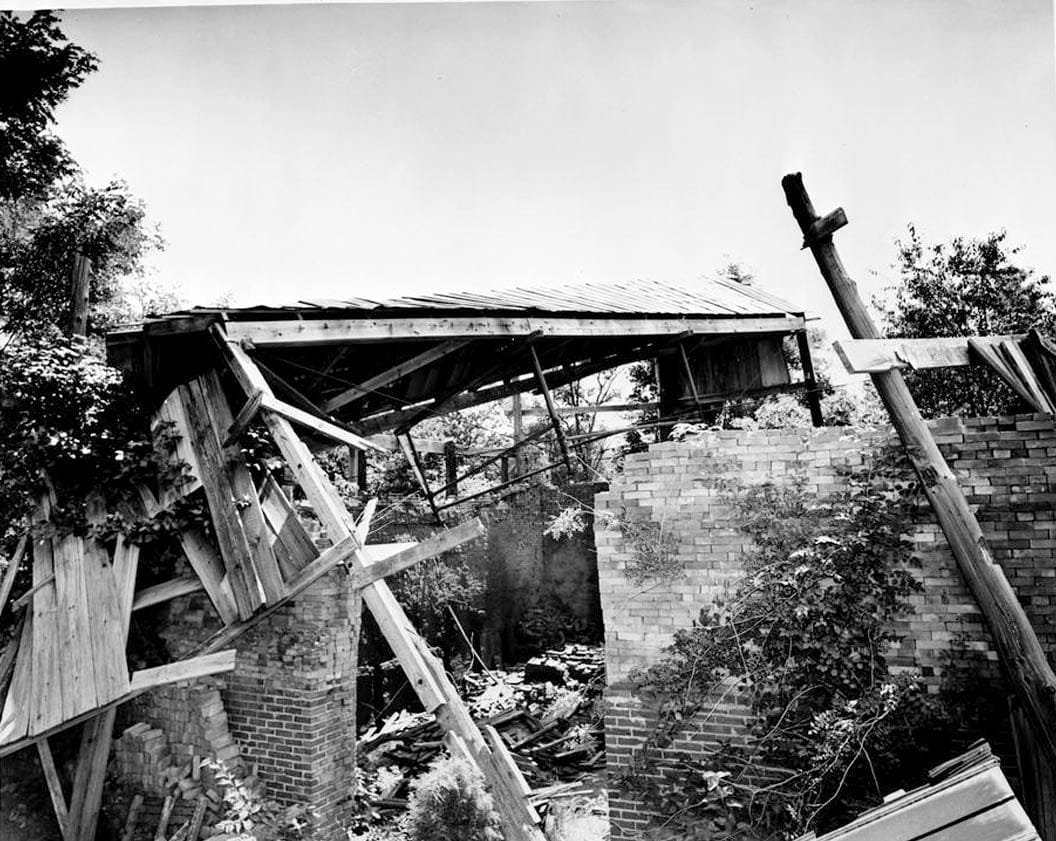 Historic Photo : J. H. Wilkerson & Sons Brick Works, Front Street (Road 409), Milford, Sussex County, DE 9 Photograph