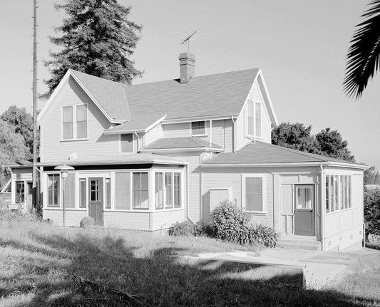 Historic Photo : Mare Island Naval Shipyard, Quarters A42, Maseda Road, cul-de-sac east of intersection of Imhoff Road, Vallejo, Solano County, CA 3 Photograph