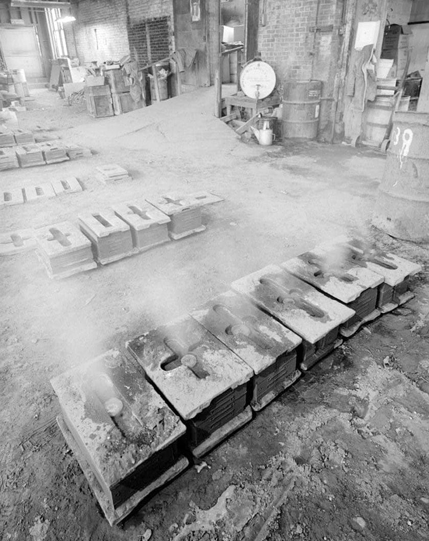 Historic Photo : Bevin Brothers Bell Shops, Bevin Court, East Hampton, Middlesex County, CT 2 Photograph