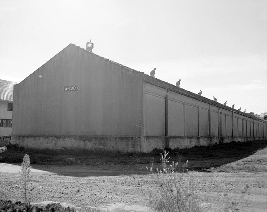 Historic Photo : Mare Island Naval Shipyard, Magazine, Blake Avenue north of Building A258, Vallejo, Solano County, CA 1 Photograph