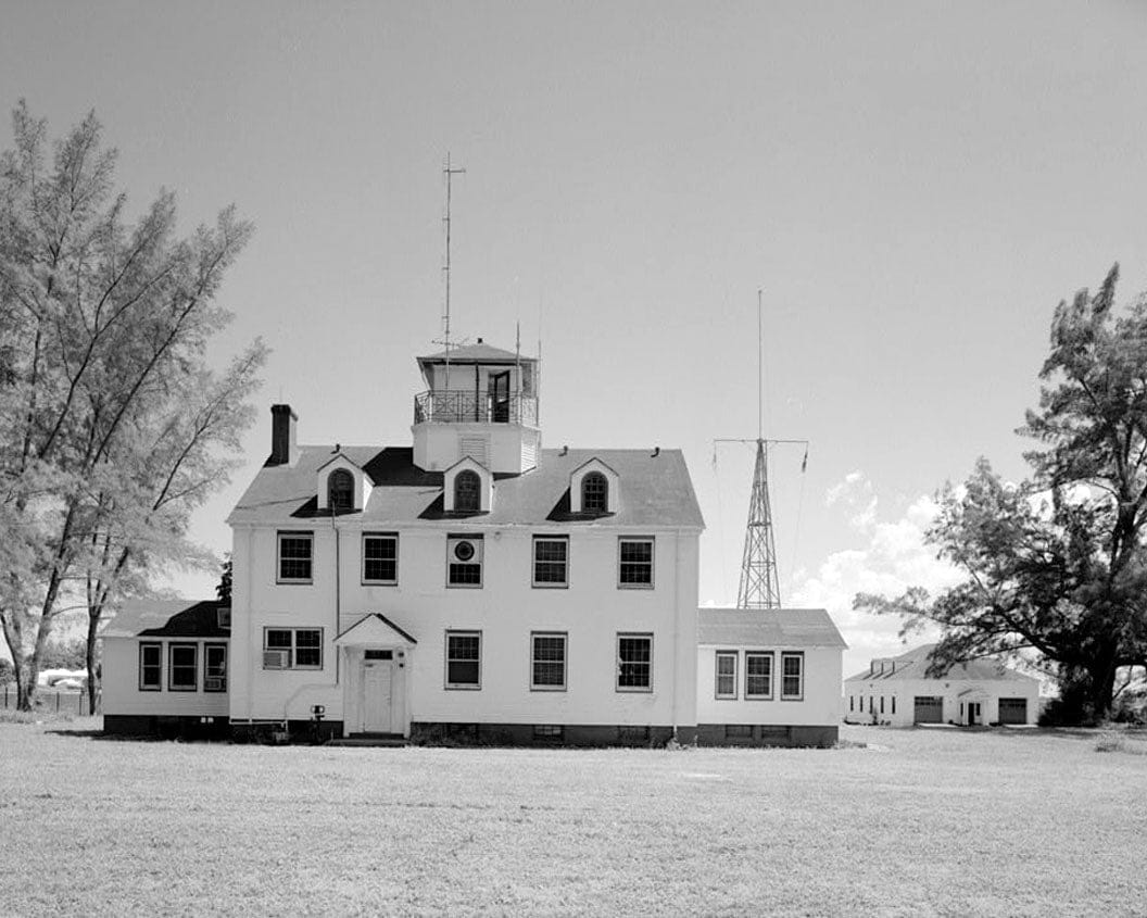 Historic Photo : U.S. Coast Guard Lake Worth Inlet Station, Dwelling, Peanut Island, Riviera Beach, Palm Beach County, FL 1 Photograph
