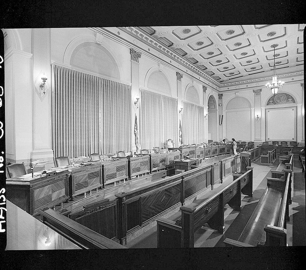 Historic Photo : City & County Building, Civic Center, Denver, Denver County, CO 3 Photograph