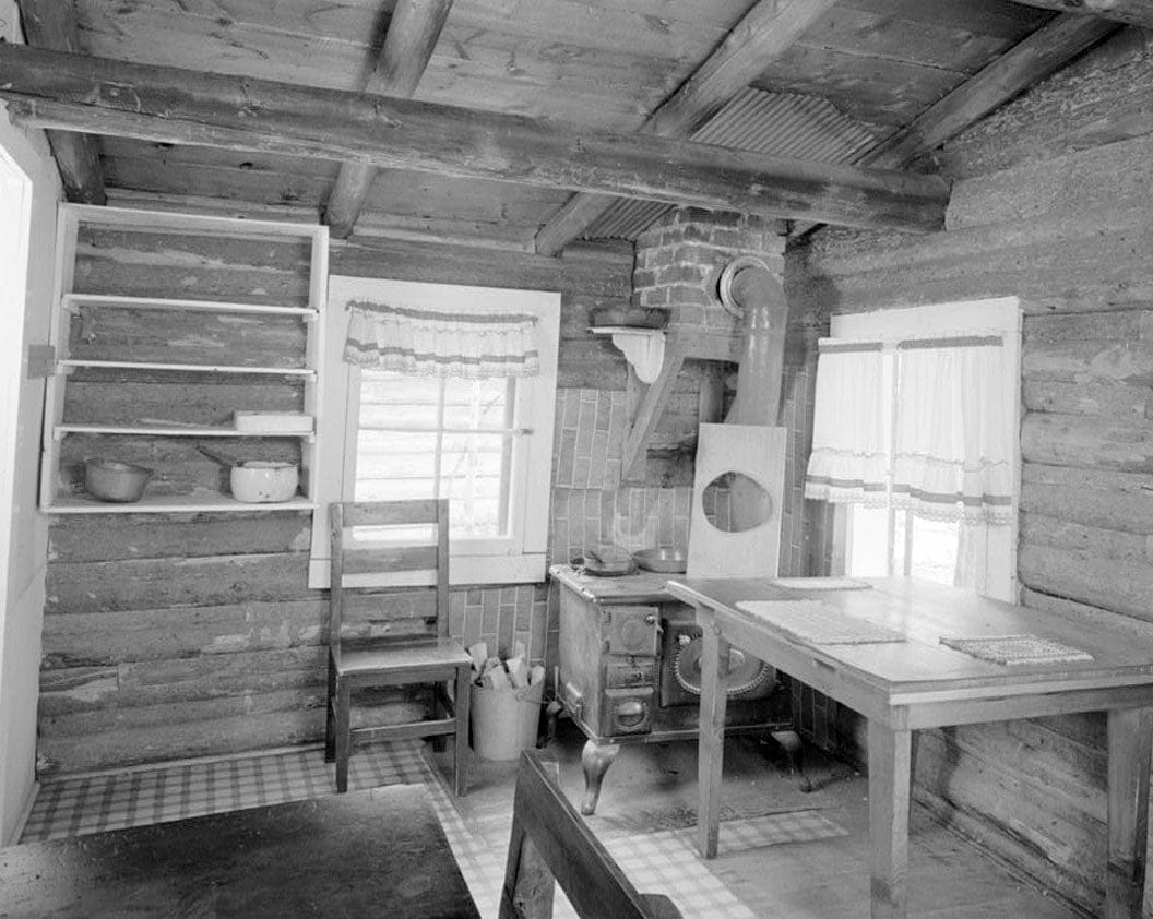 Historic Photo : Holzwarth Trout Lodge, Twin No. 1 & Rose Cabin, Trail Ridge Road, Grand Lake, Grand County, CO 1 Photograph