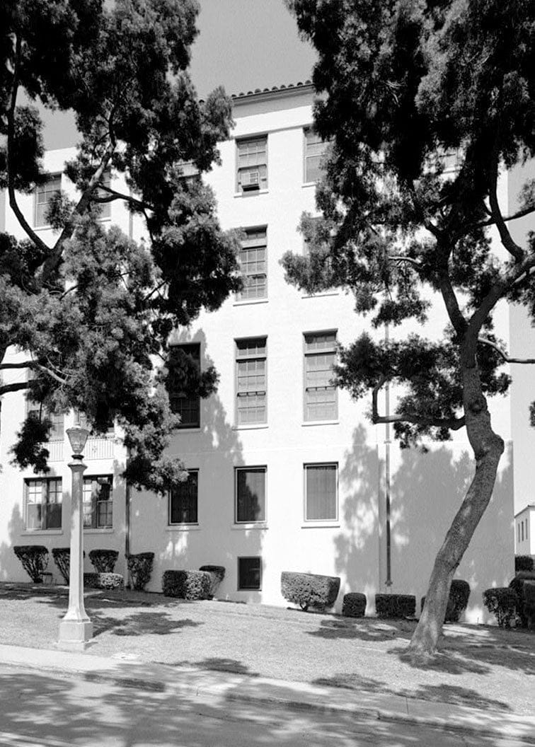 Historic Photo : U.S. Naval Hospital, South Ward, Park Boulevard, Balboa Park, San Diego, San Diego County, CA 6 Photograph