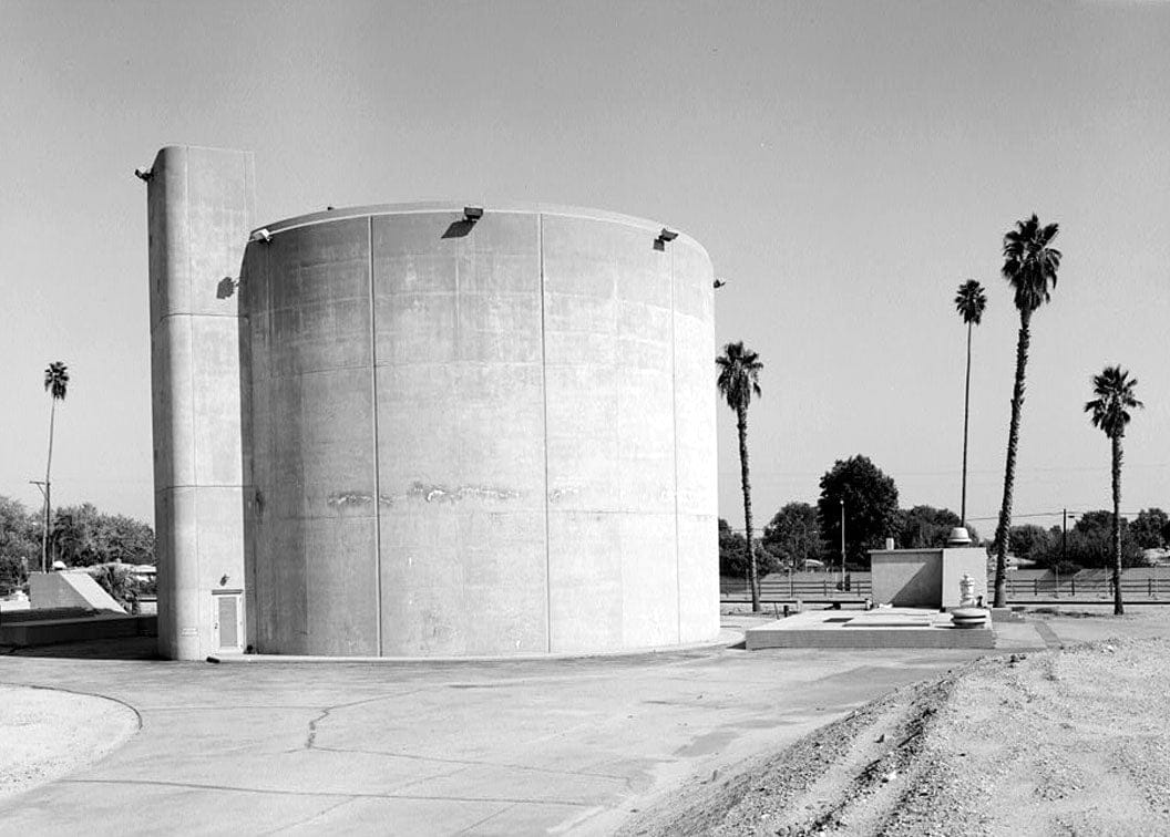 Historic Photo : F. E. Weymouth Filtration Plant, 700 North Moreno Avenue, La Verne, Los Angeles County, CA 2 Photograph