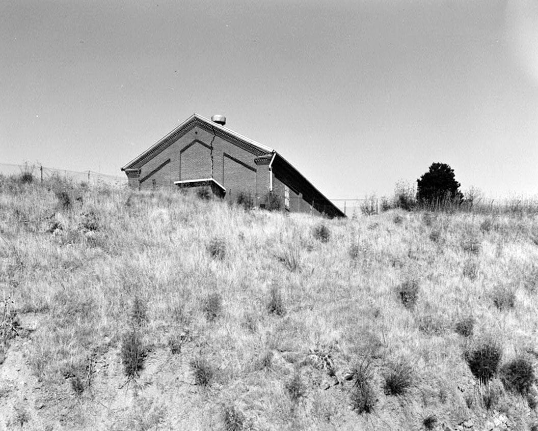 Historic Photo : Benicia Arsenal, Powder Magazine No. 5, Junction of Interstate Highways 680 & 780, Benicia, Solano County, CA 4 Photograph