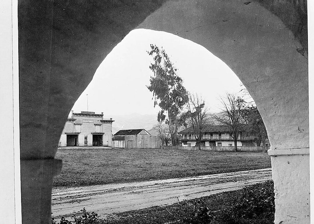 Historic Photo : General Jose Castro House, Mission Plaza, San Juan Bautista, San Benito County, CA 2 Photograph