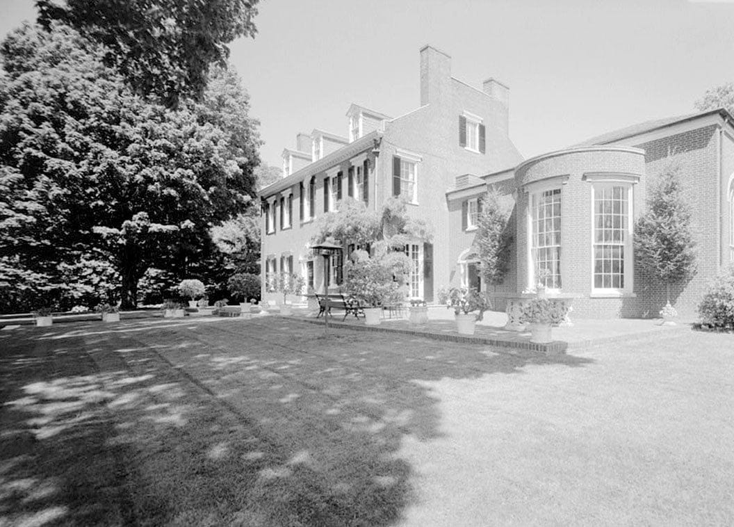 Historic Photo : Evermay, 1623 Twenty-eighth Street, Northwest, Washington, District of Columbia, DC 1 Photograph