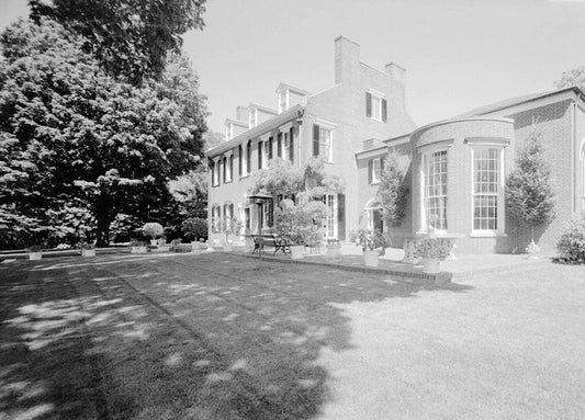 Historic Photo : Evermay, 1623 Twenty-eighth Street, Northwest, Washington, District of Columbia, DC 1 Photograph