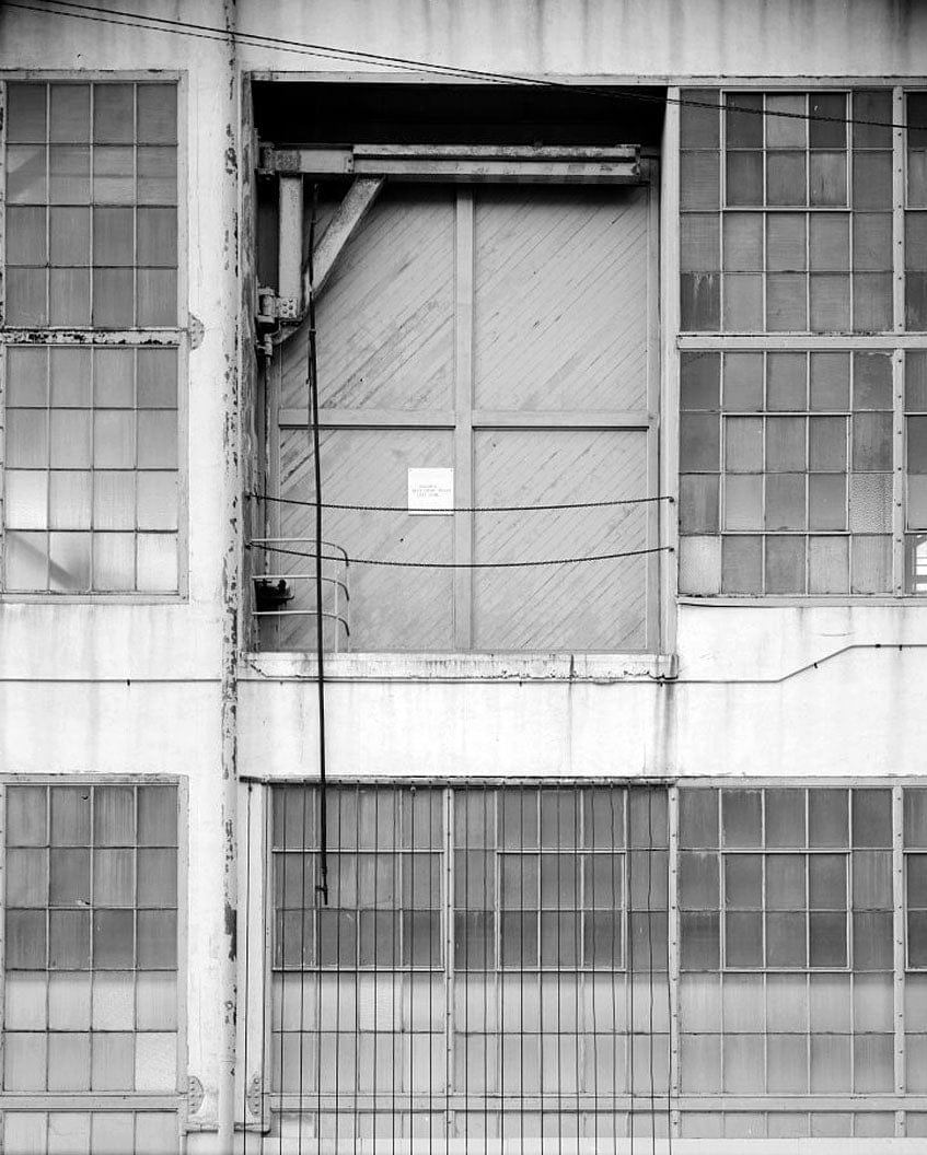 Historic Photo : Mare Island Naval Shipyard, Mechanics Shop, Waterfront Avenue, west side between A Street & Third Street, Vallejo, Solano County, CA 8 Photograph