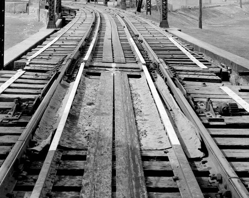 Historic Photo : Keokuk & Hamilton Bridge, Spanning Mississippi River, Keokuk, Lee County, IA 18 Photograph