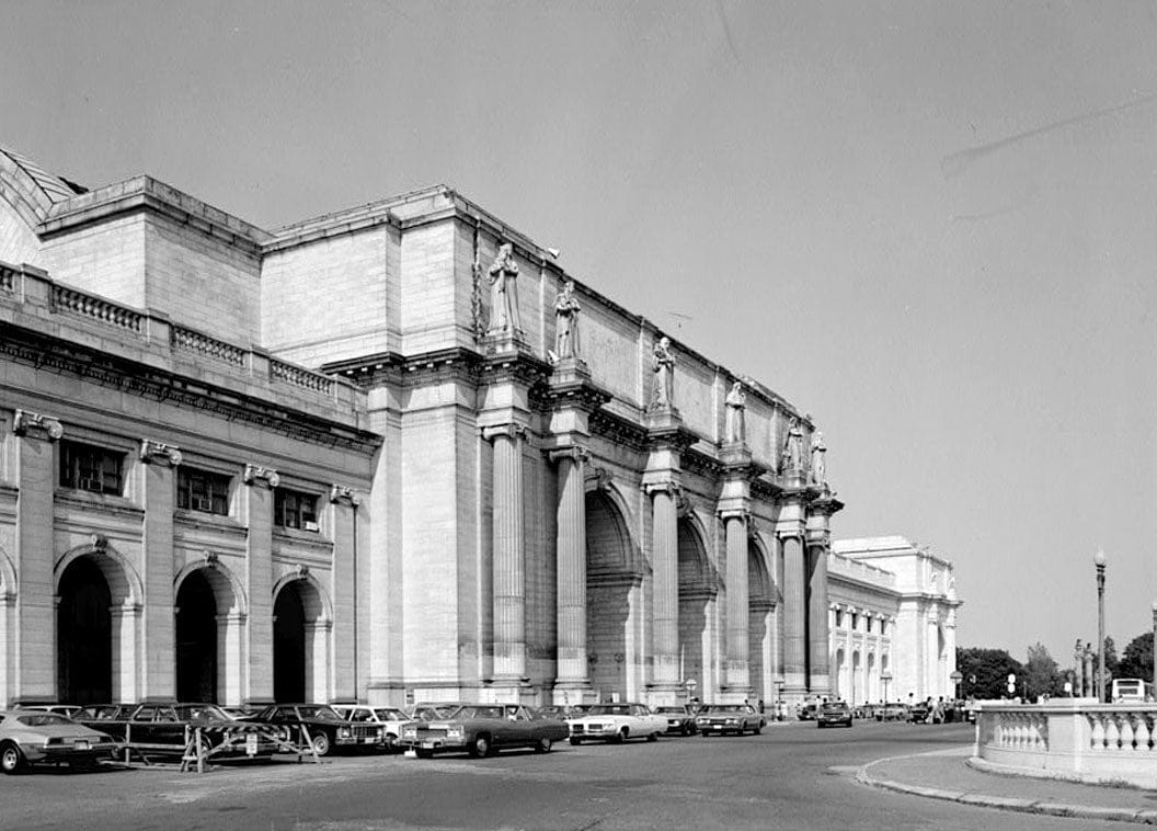 Historic Photo : Union Station, 50 Massachusetts Avenue Northeast, Washington, District of Columbia, DC 4 Photograph