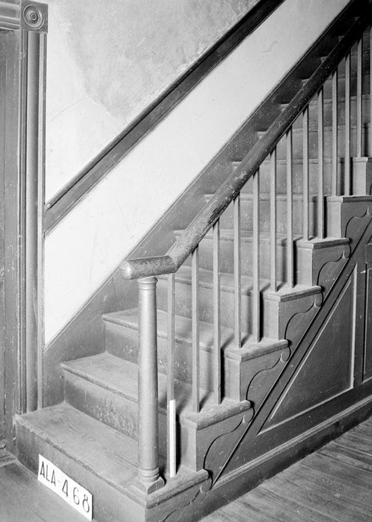 Historic Photo : Green-Woodruff House, Alexandria-Jacksonville Road, Alexandria, Calhoun County, AL 4 Photograph