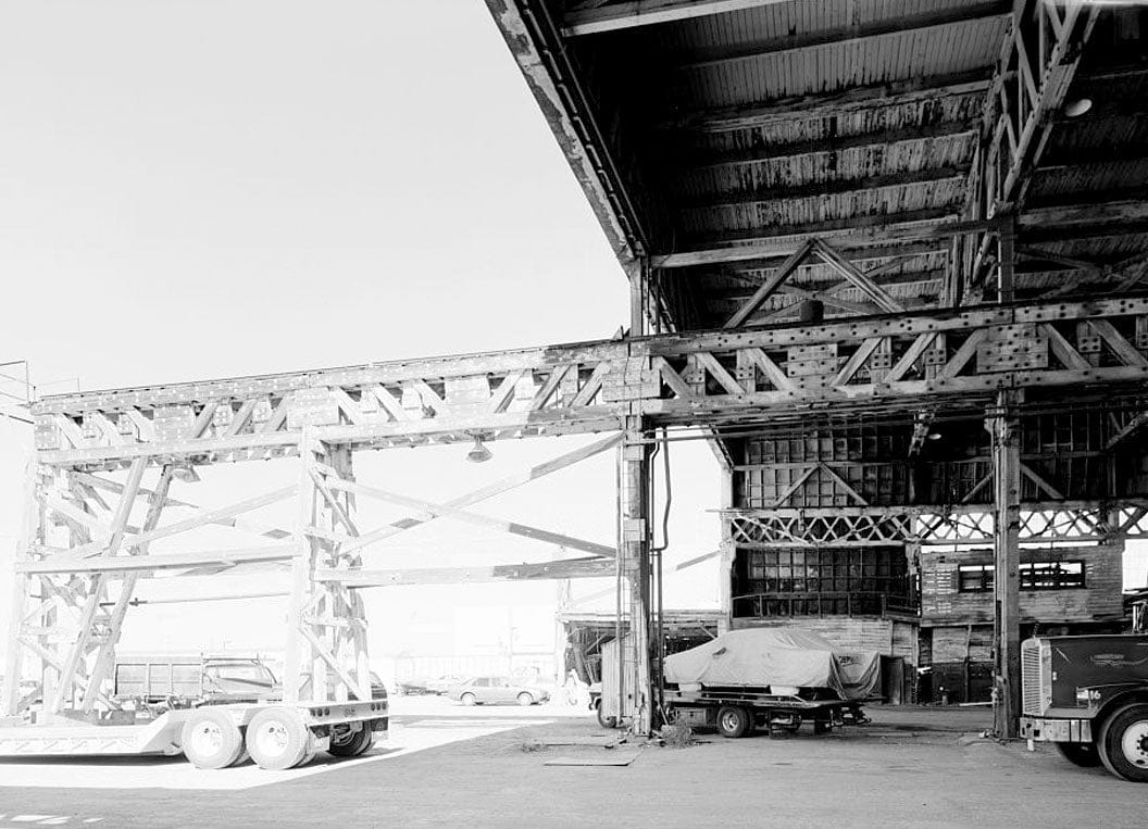 Historic Photo : Rosie the Riveter National Historical Park, Auxiliary Plate Shop, 912 Harbour Way, Richmond, Contra Costa County, CA 6 Photograph