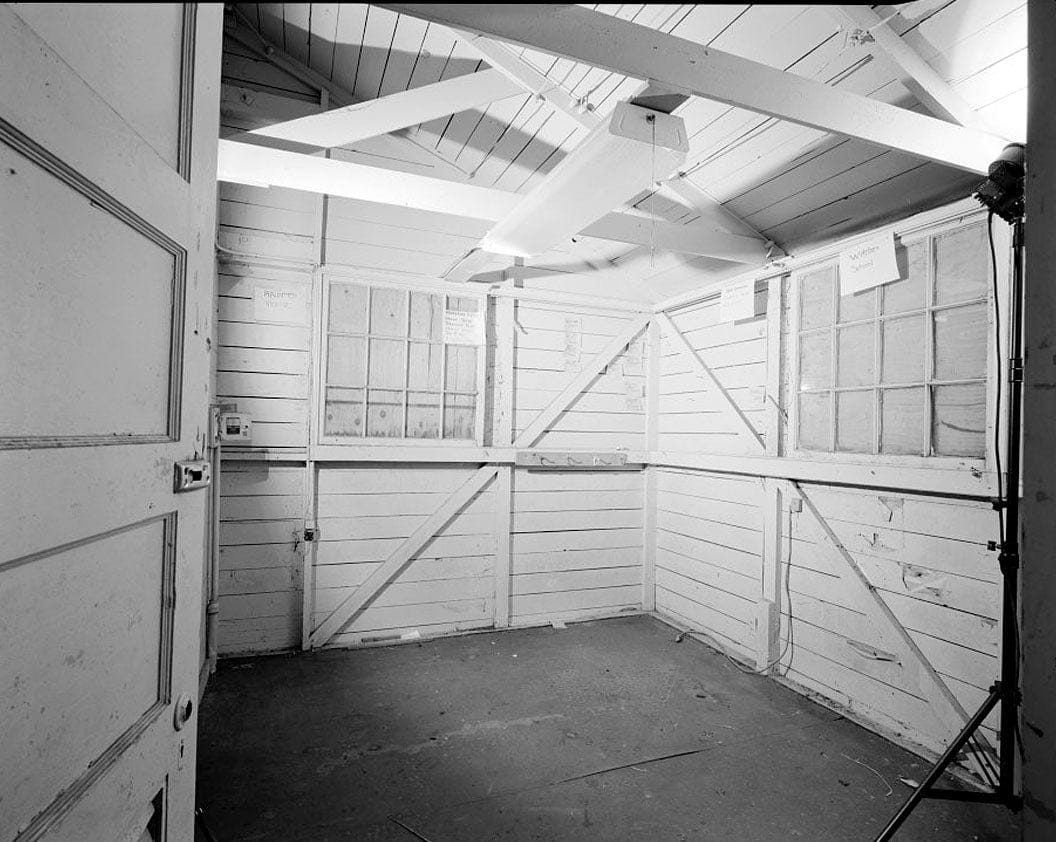 Historic Photo : Fort Baker, Temporary World War II Warehouse, East Road & McReynolds Road, Sausalito, Marin County, CA 1 Photograph