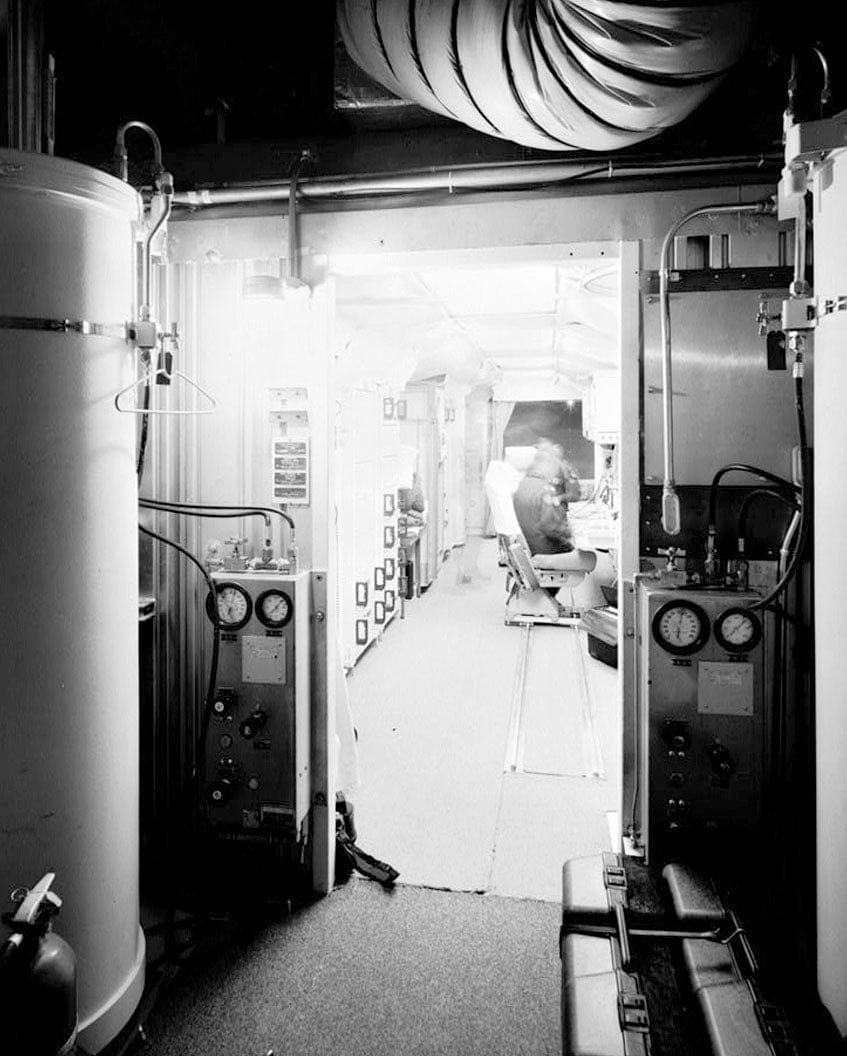 Historic Photo : Minuteman III ICBM Launch Control Facility November-1, 1.5 miles North of New Raymer & State Highway 14, New Raymer, Weld County, CO 7 Photograph