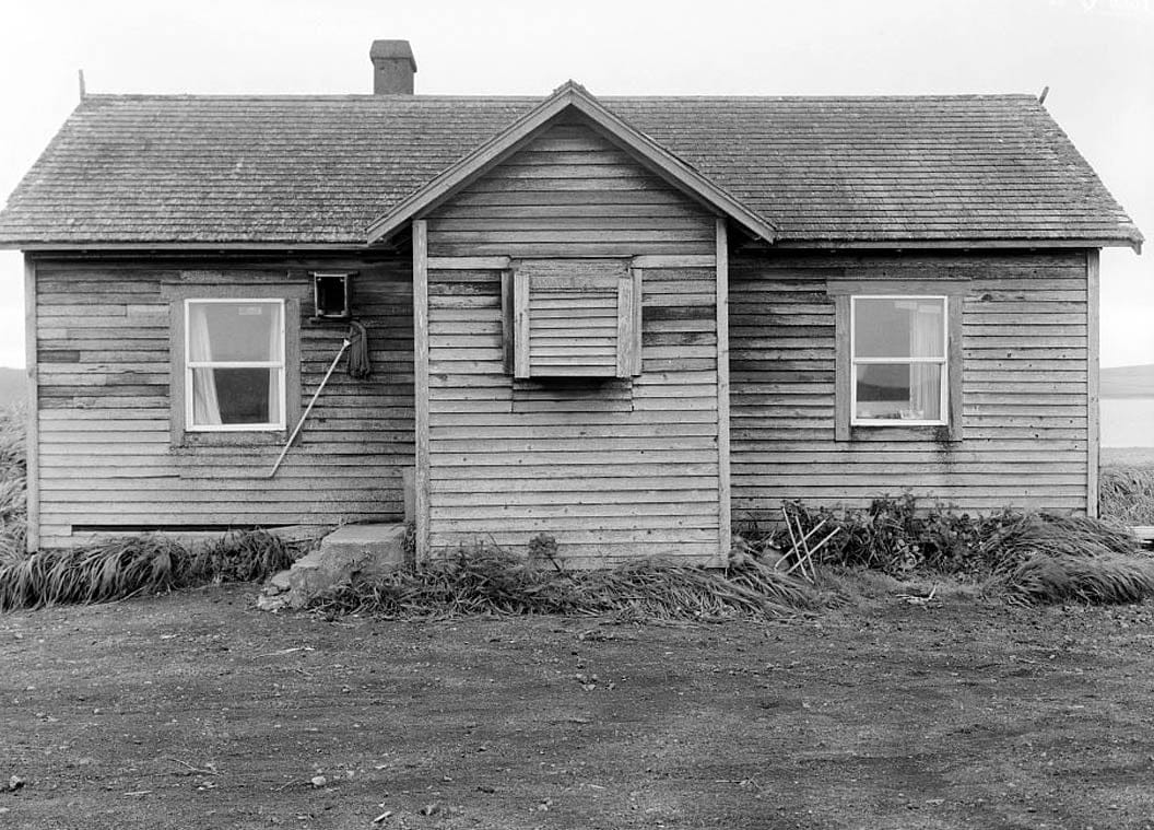 Historic Photo : Webster House, Northeast Point Road, Saint Paul, Aleutians West Census Area, AK 3 Photograph