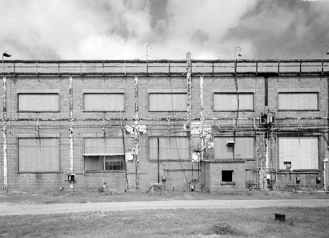 Historic Photo : United States Nitrate Plant No. 2, Reservation Road, Muscle Shoals, Muscle Shoals, Colbert County, AL 6 Photograph