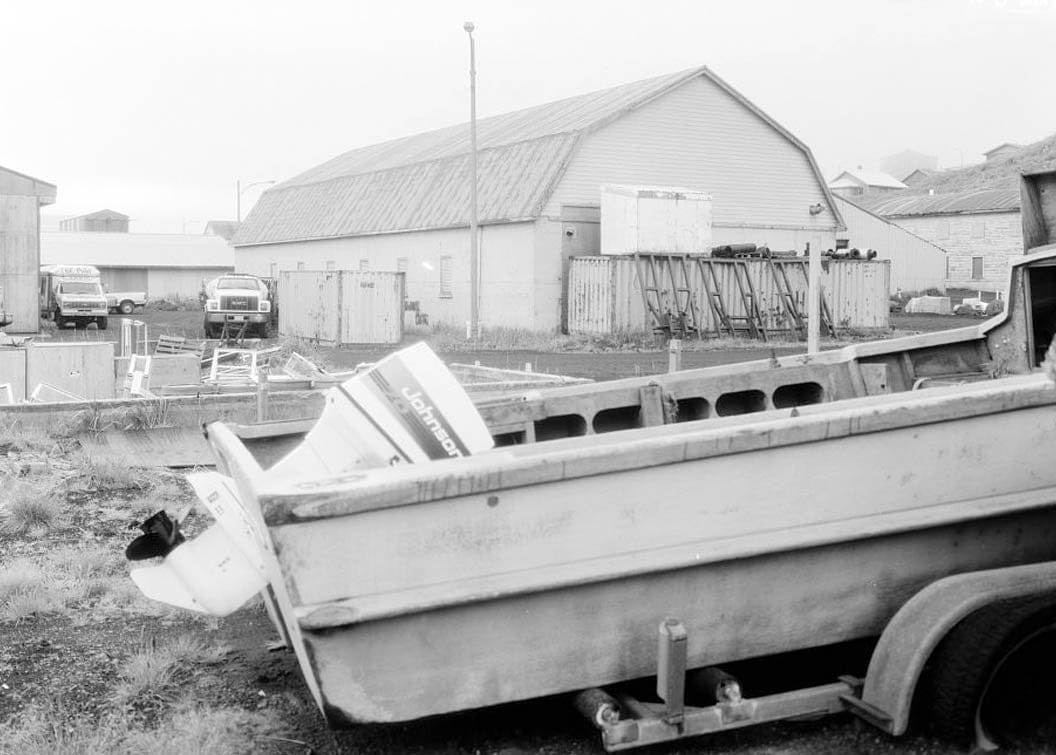 Historic Photo : Storage Building, Haul Road, Saint Paul, Aleutians West Census Area, AK 1 Photograph