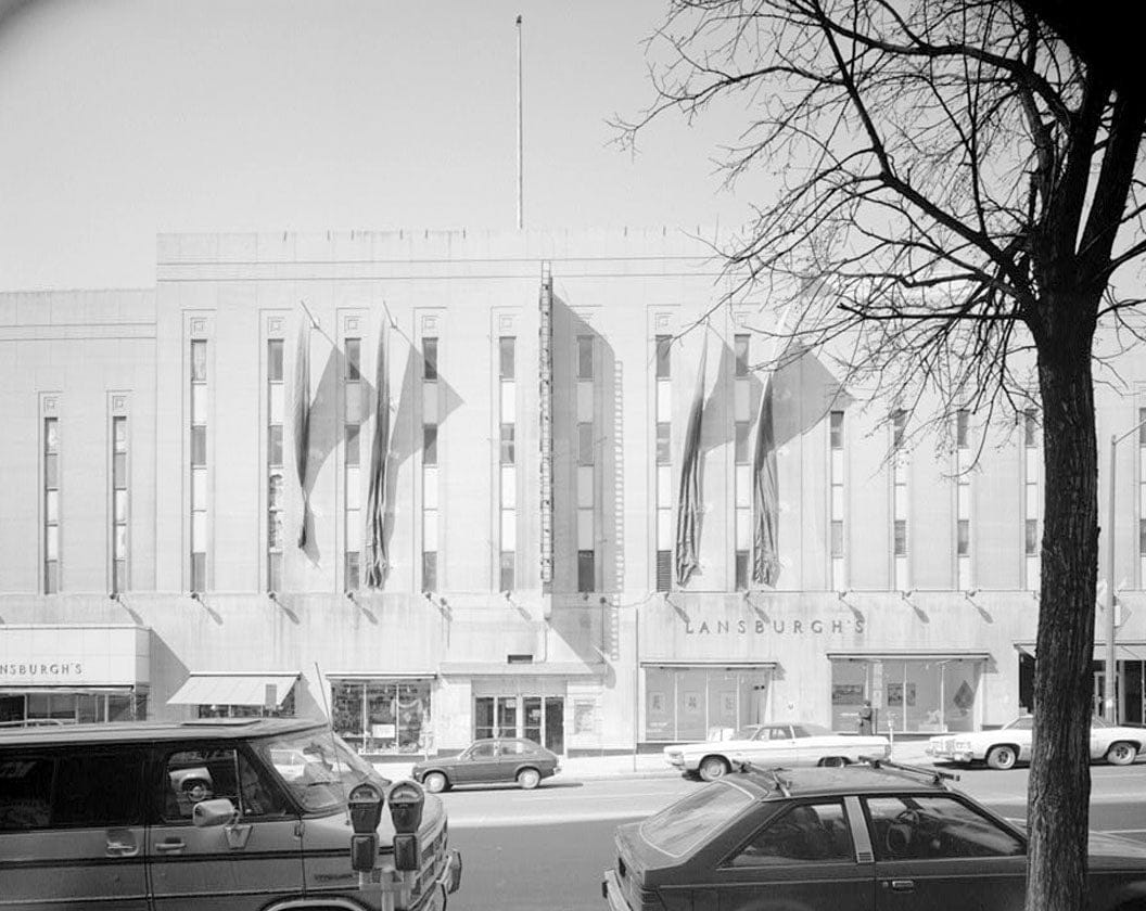 Historic Photo : Lansburgh's Department Store, 420-426 Seventh Street, Northwest, Washington, District of Columbia, DC 1 Photograph