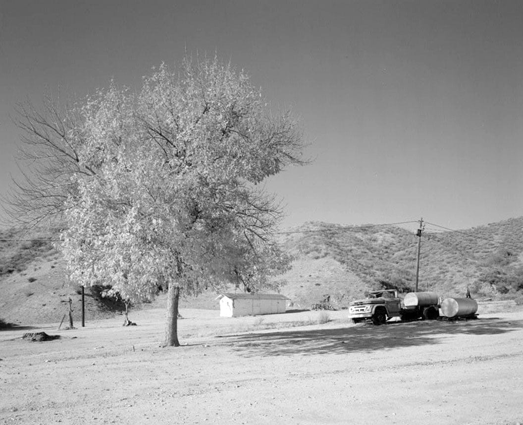 Historic Photo : Harry Carey Ranch, Adobe Stable, 28515 San Francisquito Canyon Road, Saugus, Los Angeles County, CA 4 Photograph