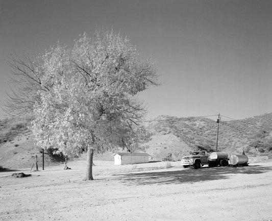 Historic Photo : Harry Carey Ranch, Adobe Stable, 28515 San Francisquito Canyon Road, Saugus, Los Angeles County, CA 4 Photograph