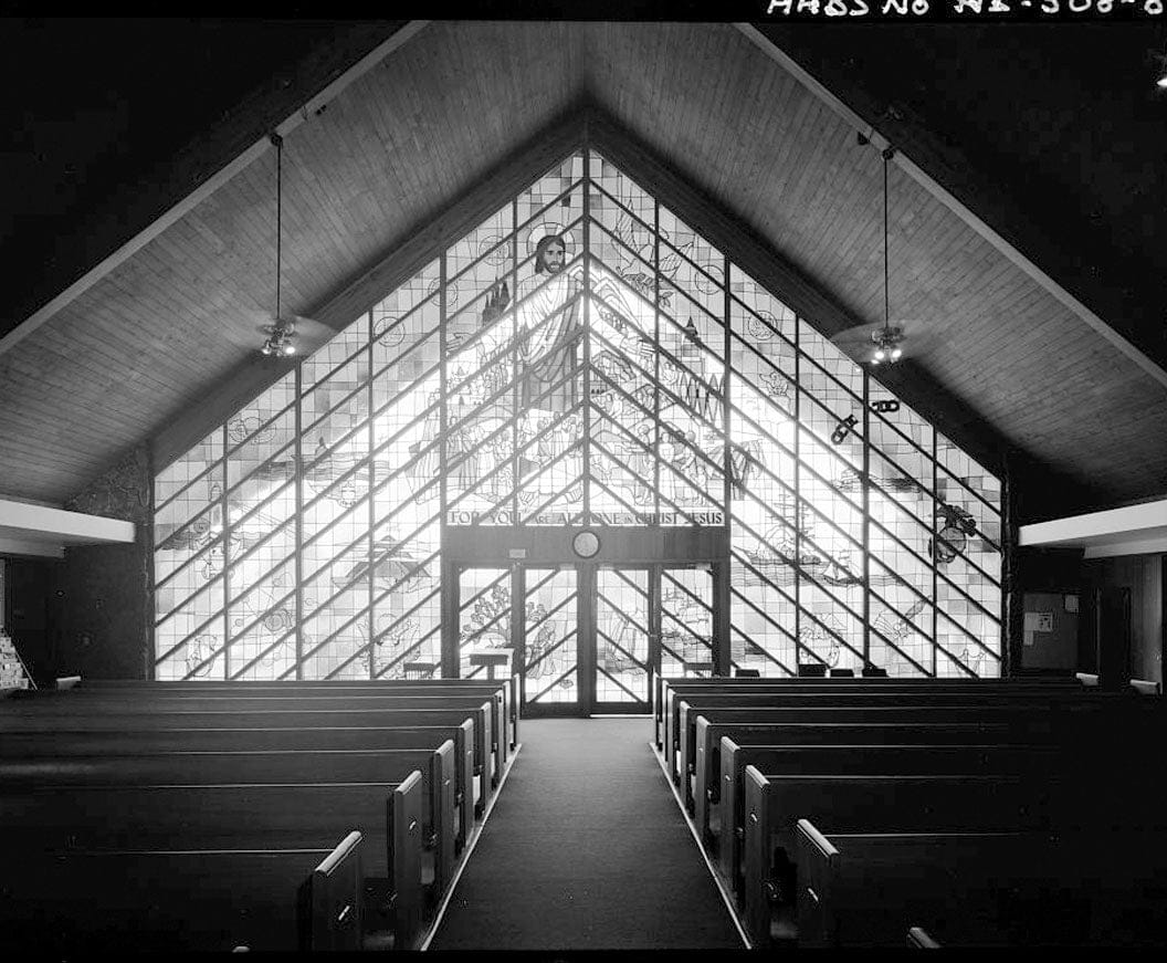 Historic Photo : Pearl Harbor Memorial Community Church, 20 Bougainville Drive, Honolulu, Honolulu County, HI 2 Photograph
