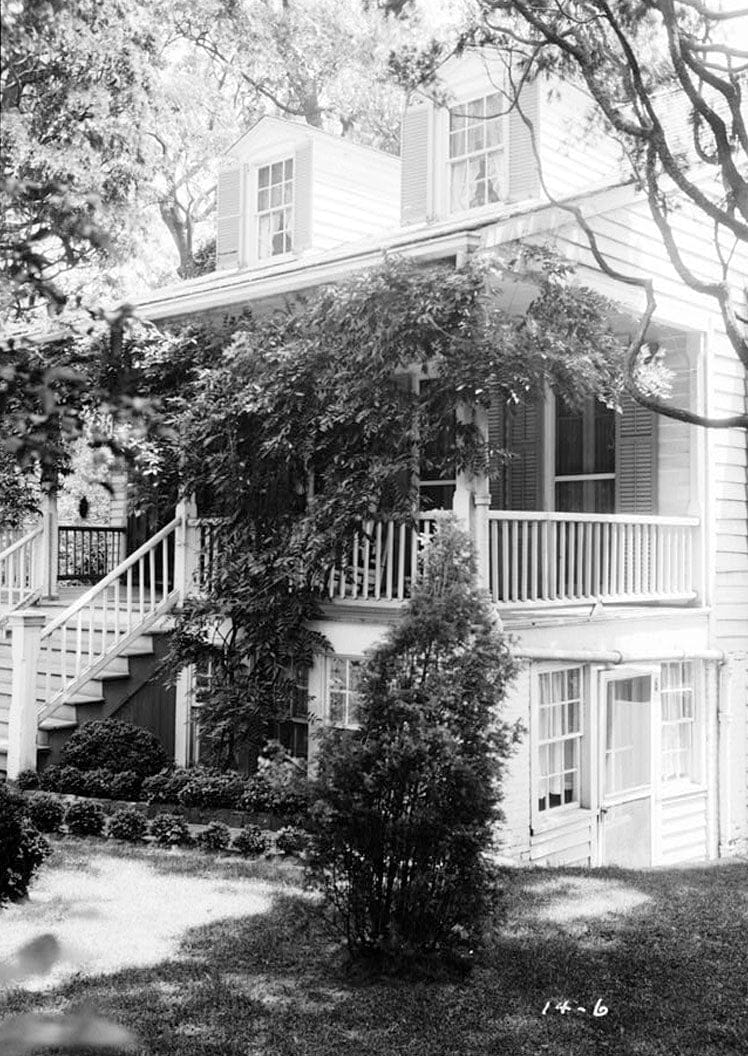 Historic Photo : Chafee House, 914 Milledge Road, Augusta, Richmond County, GA 2 Photograph