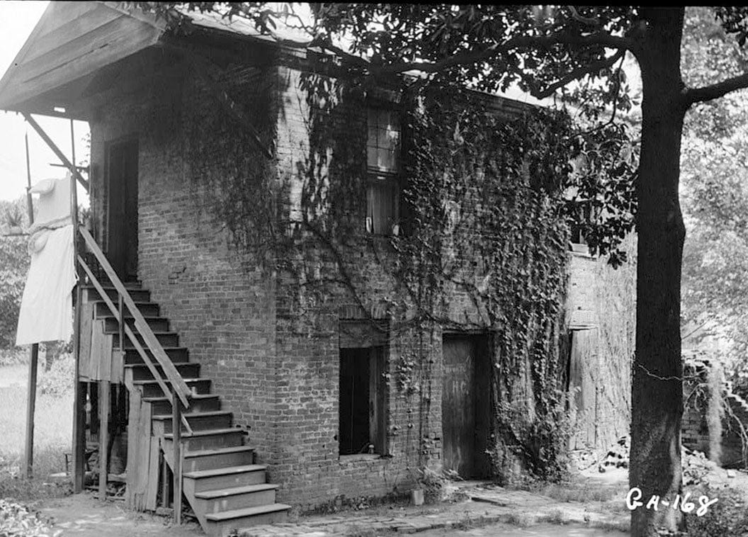 Historic Photo : Slade Houses, 453 Walnut Street, Macon, Bibb County, GA 1 Photograph