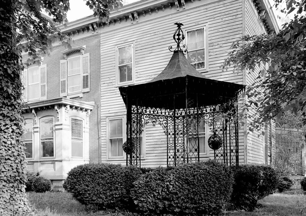 Historic Photo : Dr. Henry Ridgely House, 6 South State Street, Dover, Kent County, DE 1 Photograph