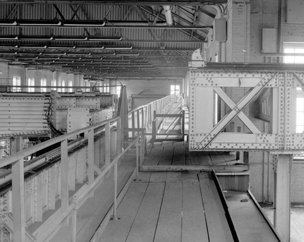 Historic Photo : Navy Yard, Ordnance Building, Intersection of Paulding & Kennon Streets, Washington, District of Columbia, DC 4 Photograph