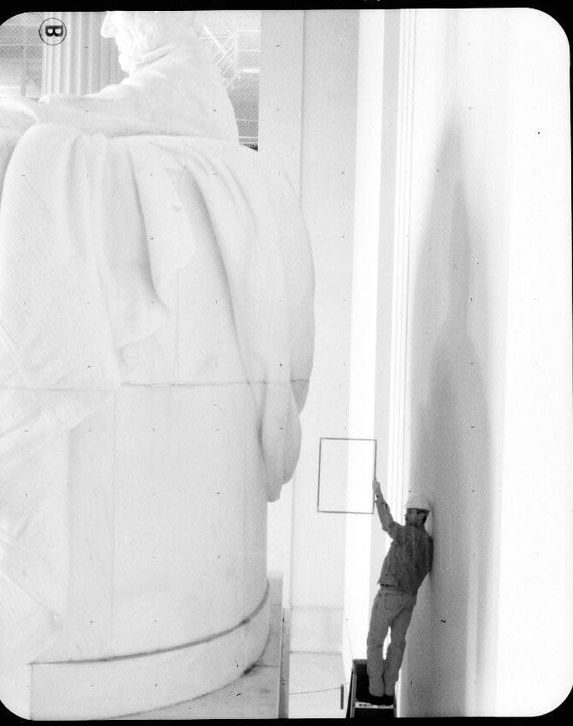 Historic Photo : Lincoln Memorial, West Potomac Park, Washington, District of Columbia, DC 66 Photograph