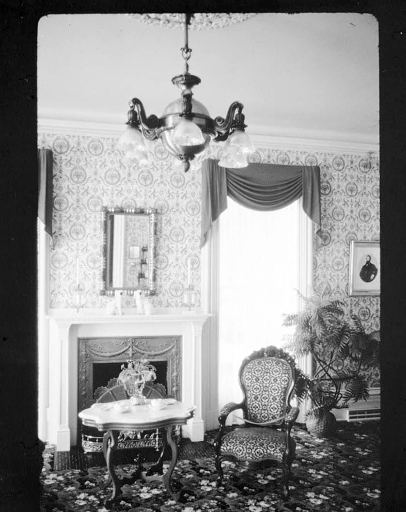 Historic Photo : Rensselaer Russell House, 520 West Third Street, Waterloo, Black Hawk County, IA 3 Photograph