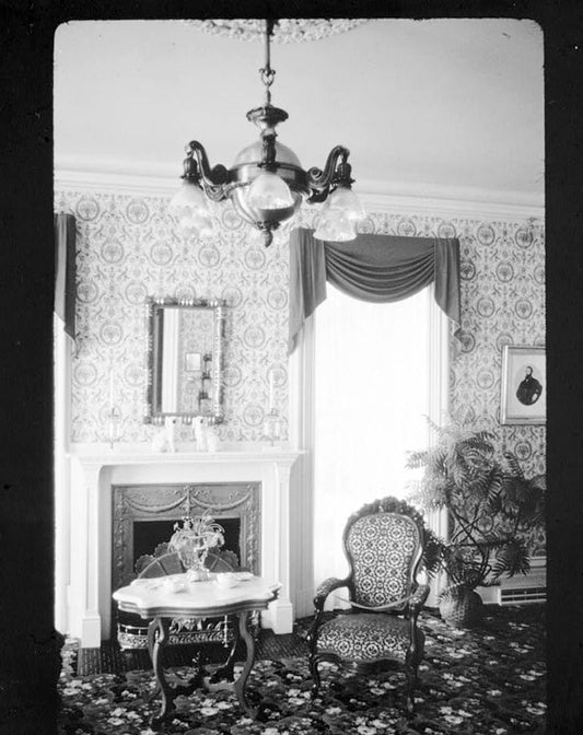 Historic Photo : Rensselaer Russell House, 520 West Third Street, Waterloo, Black Hawk County, IA 3 Photograph