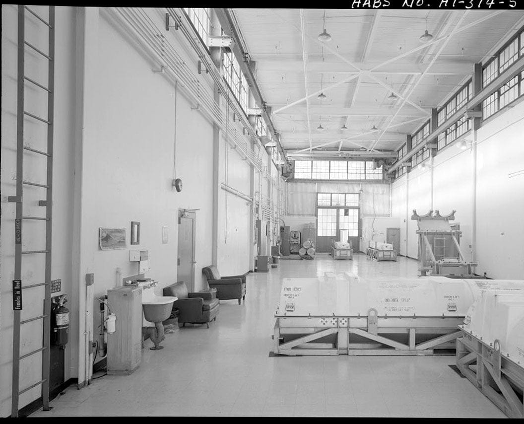 Historic Photo : U.S. Naval Base, Pearl Harbor, Bombsight & Torpedo Storehouse & Workshop, Southwest of Gannet Street, Pearl City, Honolulu County, HI 2 Photograph