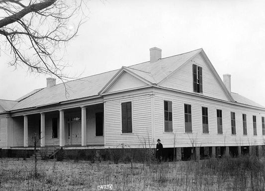 Historic Photo : Perrin-Willis House, County Road 19, Forkland, Greene County, AL 1 Photograph