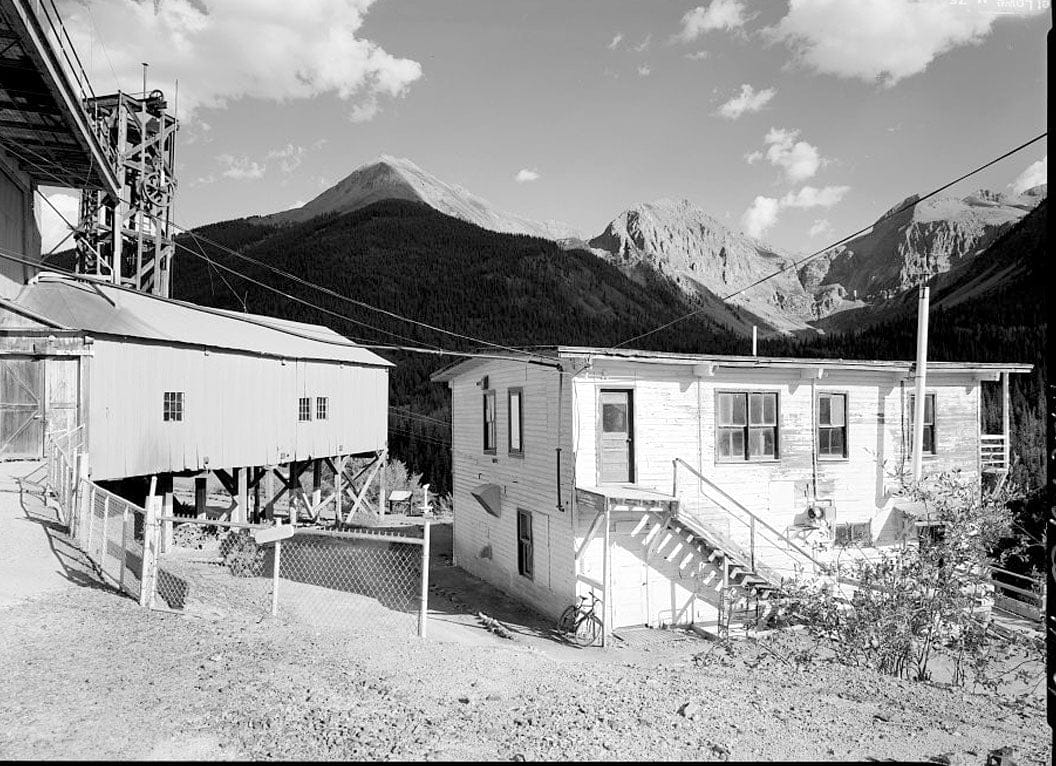 Historic Photo : Shenandoah-Dives Mill, 135 County Road 2, Silverton, San Juan County, CO 18 Photograph