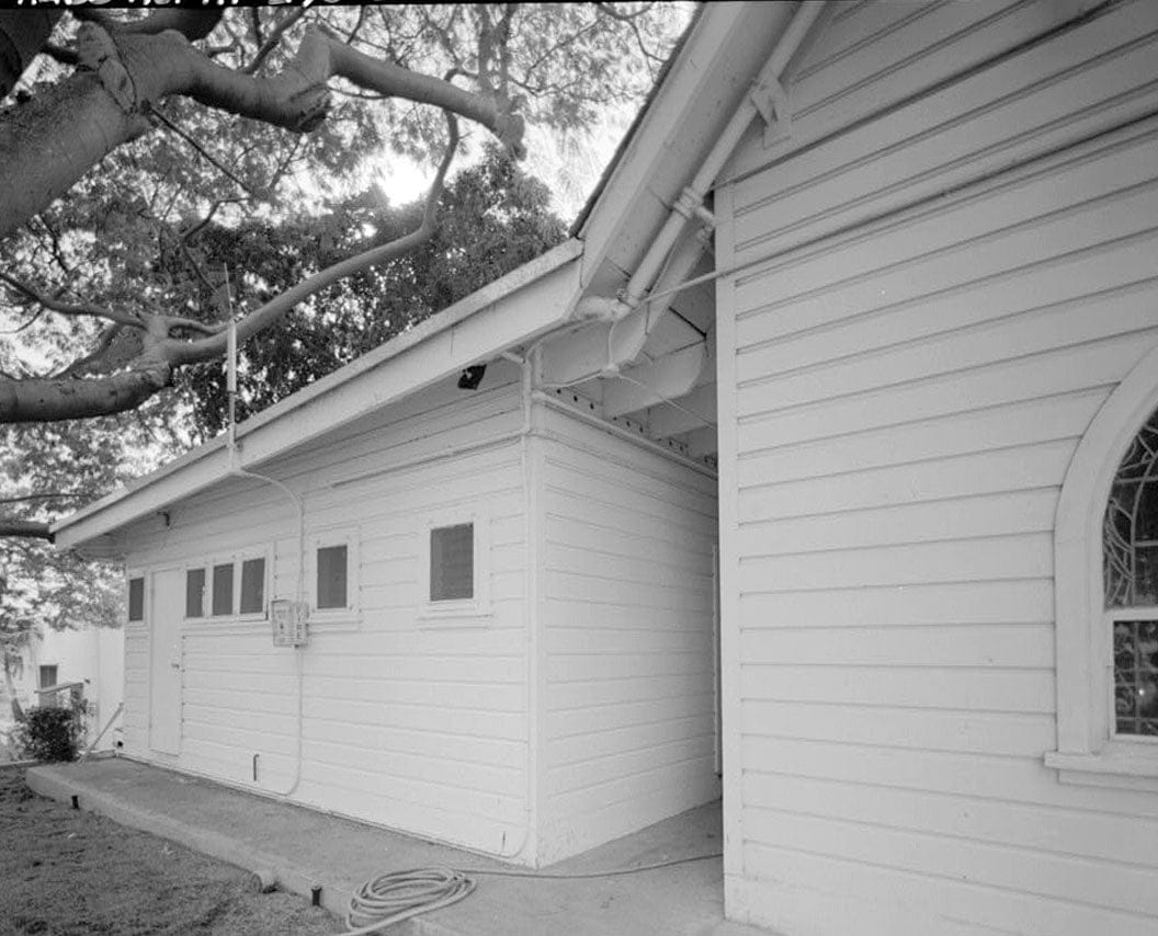 Historic Photo : U.S. Naval Base, Pearl Harbor, Chapel, Corner of Oakley & Nimitz Street, Pearl City, Honolulu County, HI 3 Photograph