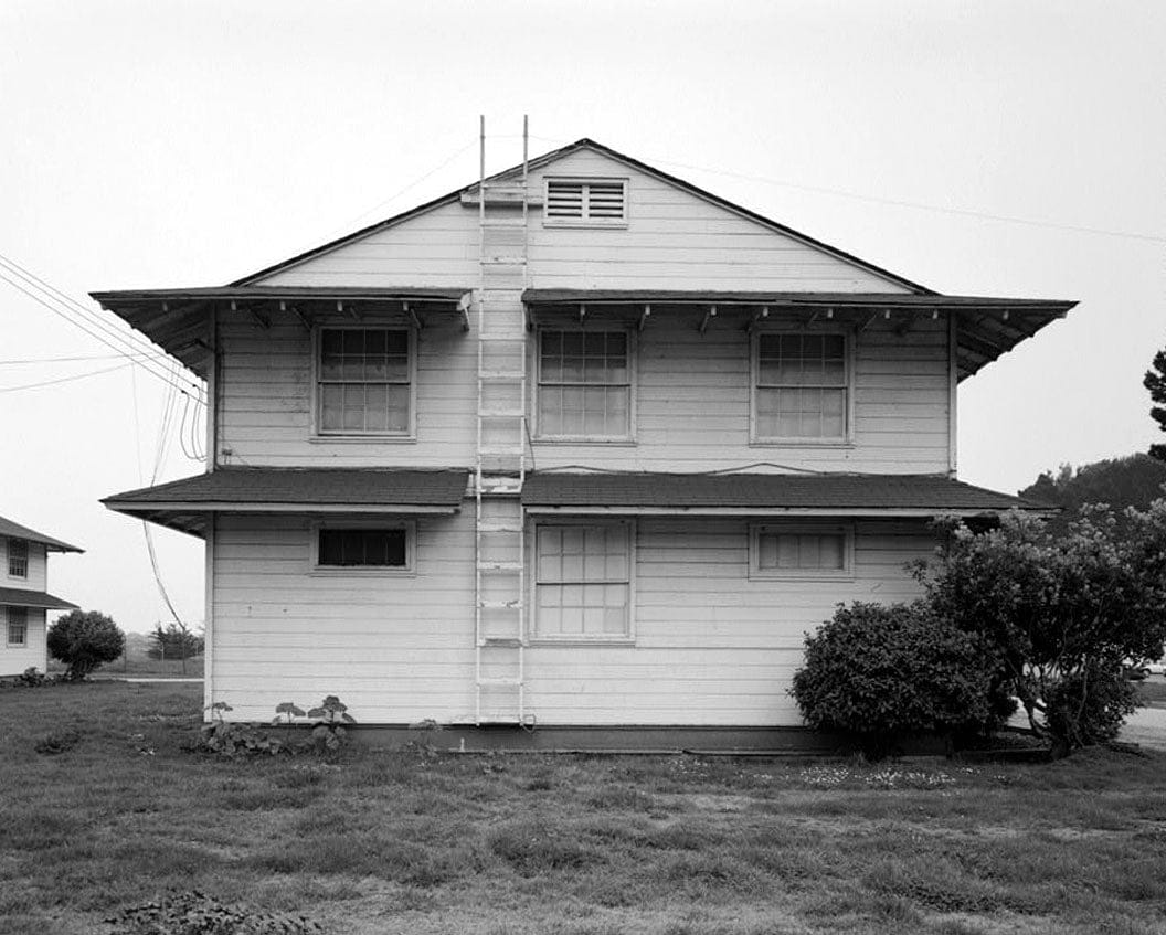 Presidio of San Francisco, Enlisted Men's Barracks Type, West end of Crissy Field, between Pearce & Maudlin Streets, San Francisco, San Francisco County, CA 12