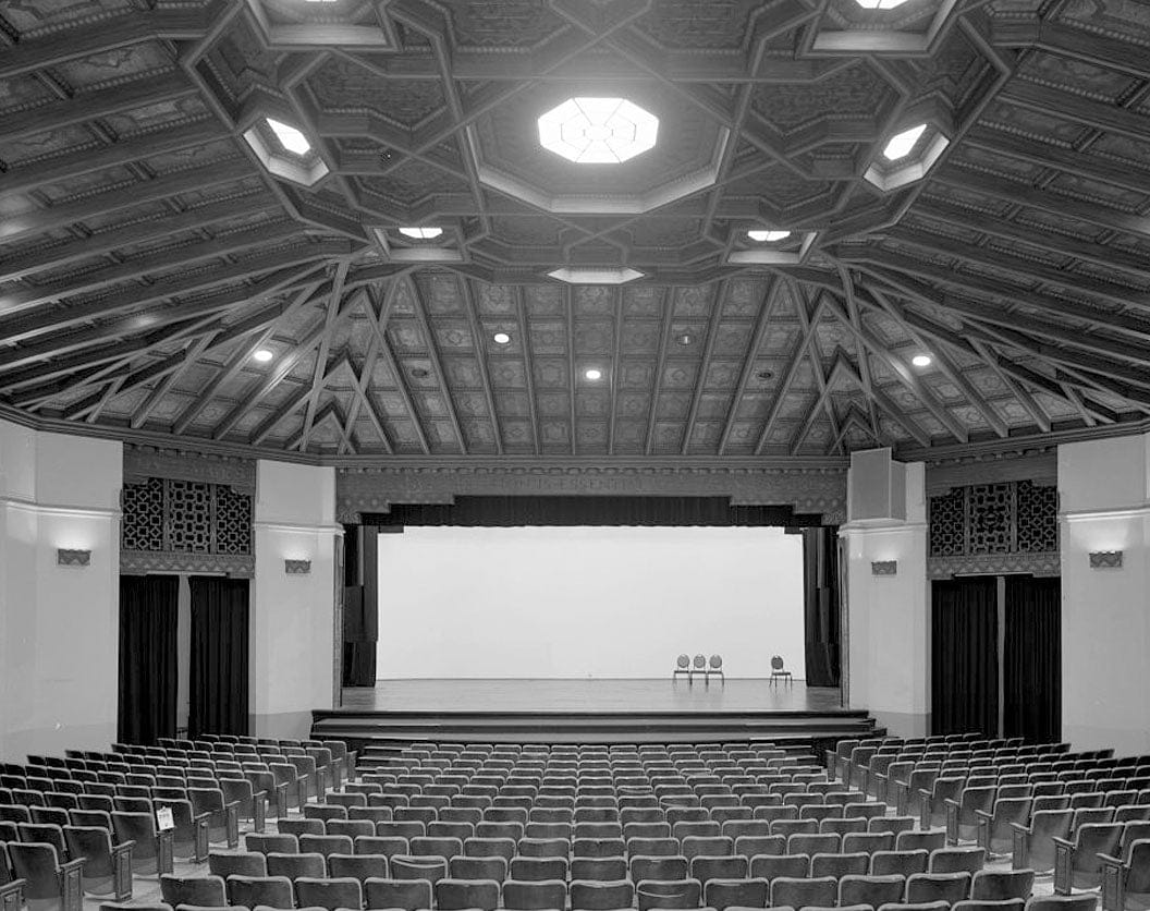 Historic Photo : San Bernardino Valley College, Auditorium, 701 South Mount Vernon Avenue, San Bernardino, San Bernardino County, CA 4 Photograph