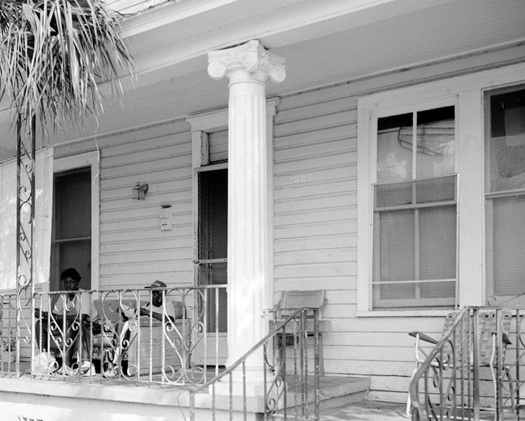Historic Photo : 2507 North Eighteenth Street (House), Tampa, Hillsborough County, FL 1 Photograph