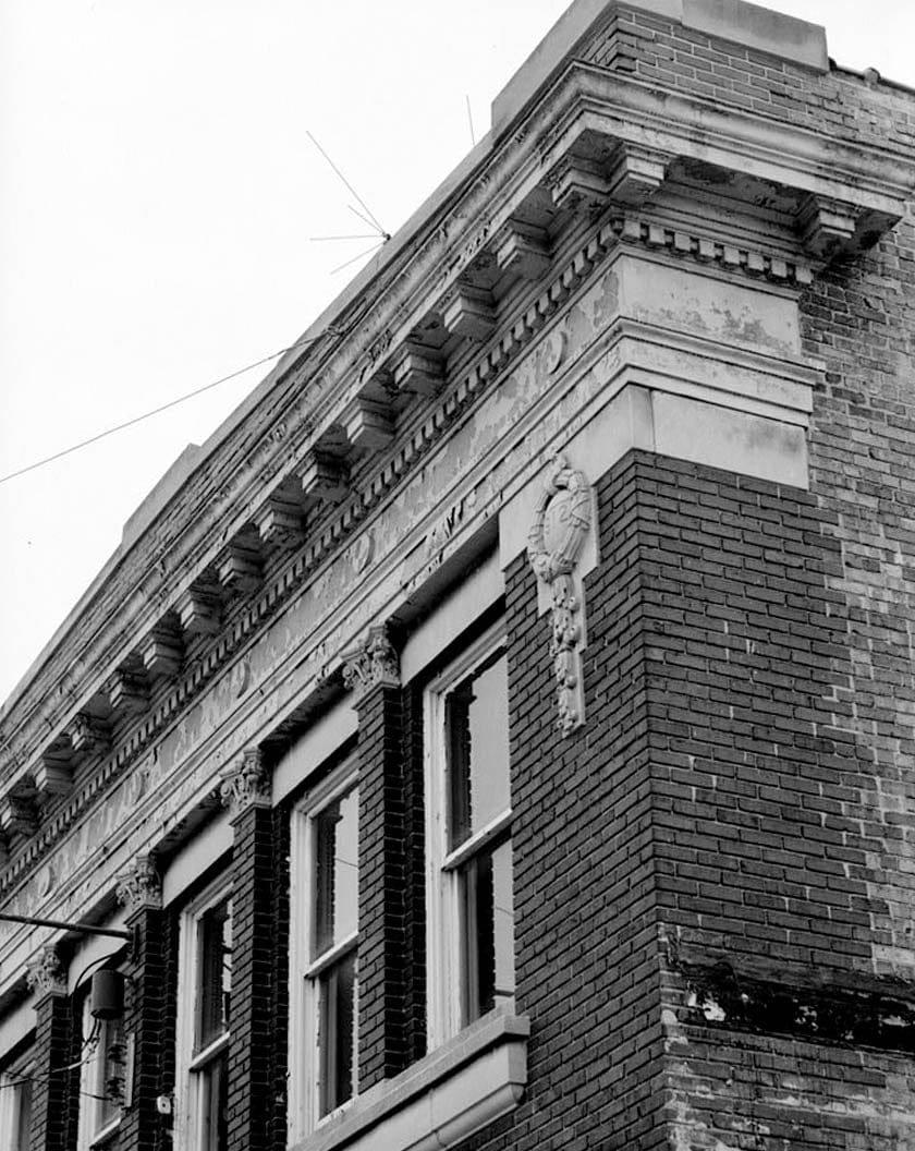 Historic Photo : City Fire Department Headquarters, 19 First Street Southwest, Mason City, Cerro Gordo County, IA 11 Photograph