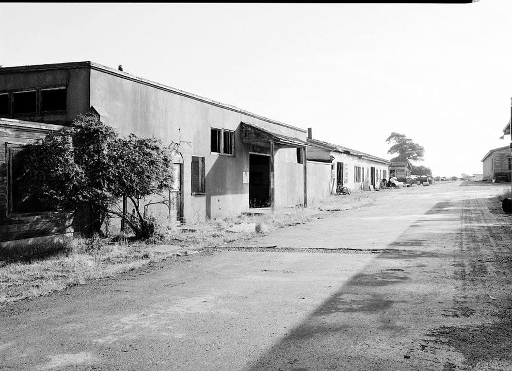 Historic Photo : Fort McDowell, Post Engineering Depot, Angel Island State Park, Angel Island, Marin County, CA 1 Photograph