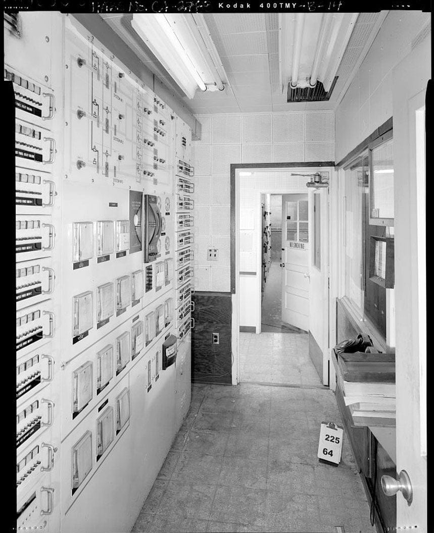 Historic Photo : March Air Force Base, Strategic Air Command, Utility Building, 5220 Riverside Drive, Moreno Valley, Riverside County, CA 6 Photograph