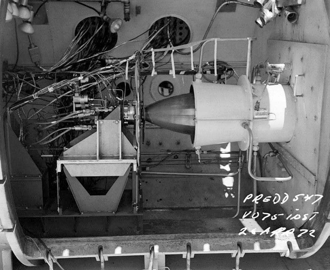 Historic Photo : Jet Propulsion Laboratory Edwards Facility, Test Stand D, Edwards Air Force Base, Boron, Kern County, CA 5 Photograph