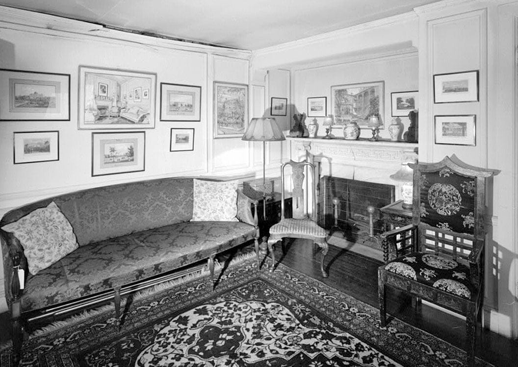 Historic Photo : Ringgold-Carroll House, 1801 F Street Northwest, Washington, District of Columbia, DC 1 Photograph