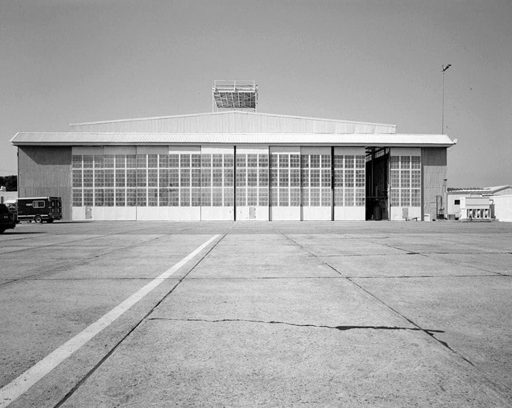 Historic Photo : Eglin Air Force Base, Hangar No. 1, 505 Choctawhatchee Avenue, Valparaiso, Okaloosa County, FL 1 Photograph
