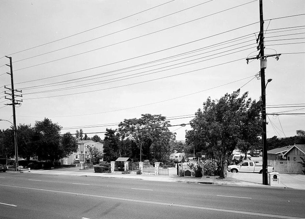 Historic Photo : Grandma Prisbrey's Bottle Village, 4595 Cochran Street, Simi Valley, Ventura County, CA 2 Photograph