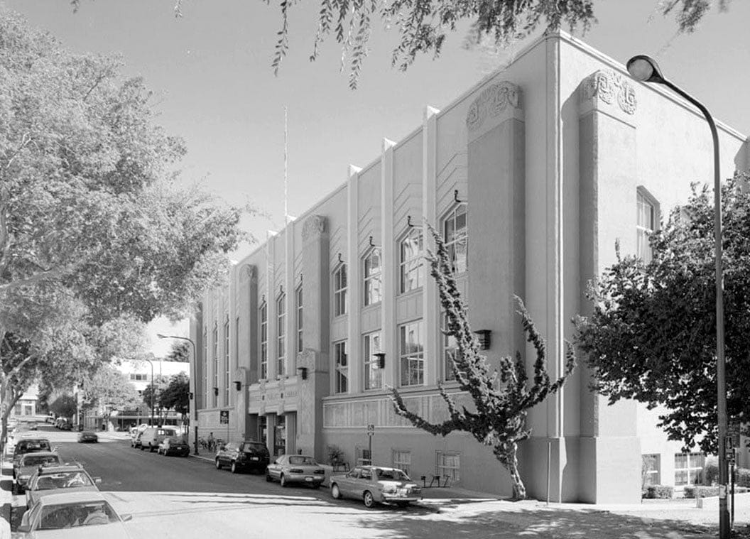 Historic Photo : Berkeley Public Library, 2090 Kittredge Street, Berkeley, Alameda County, CA 6 Photograph