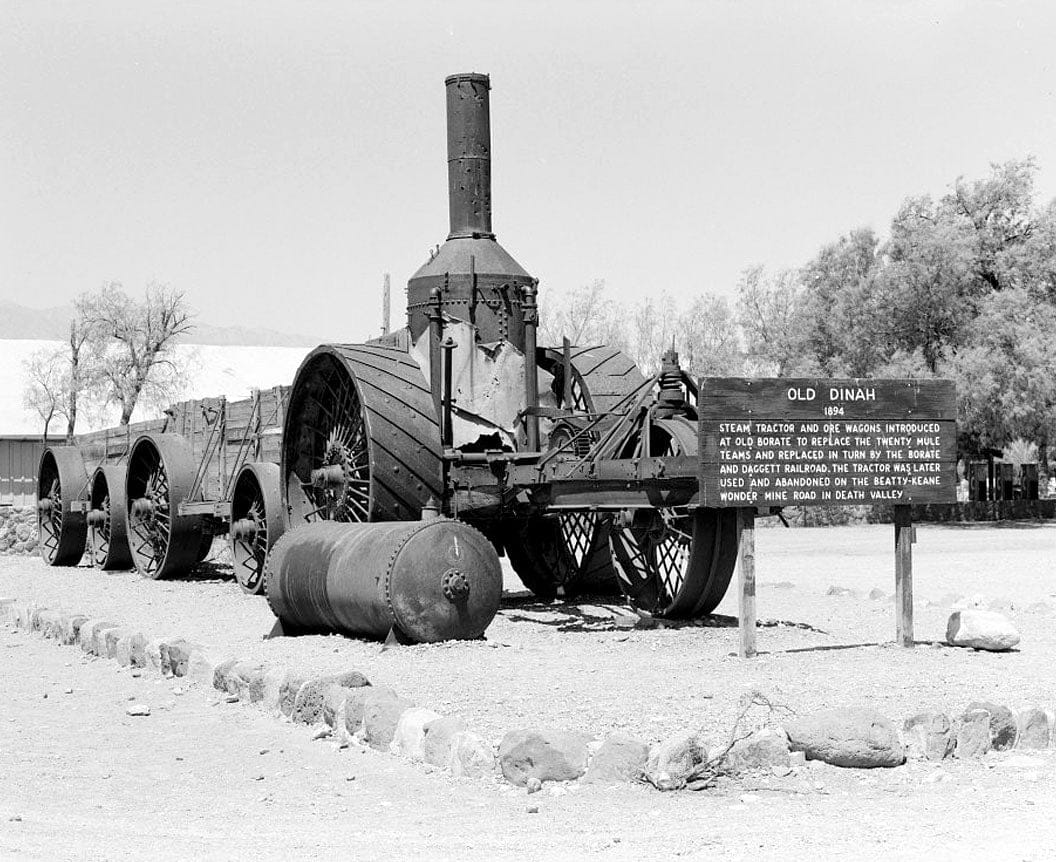 Historic Photo : Keane Wonder Mine, Park Route 4 (Daylight Pass Cutoff), Death Valley Junction, Inyo County, CA 8 Photograph